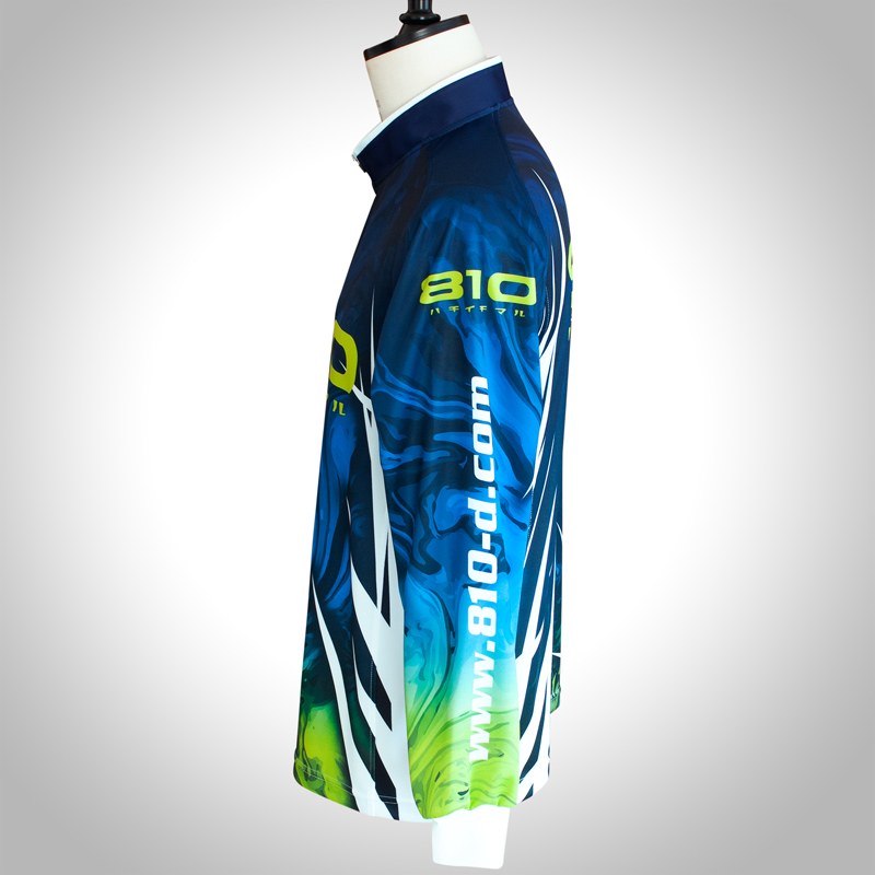 RSトーナメントシャツ長袖 COOLMAX®︎（1着からOK、¥22,330） | 810