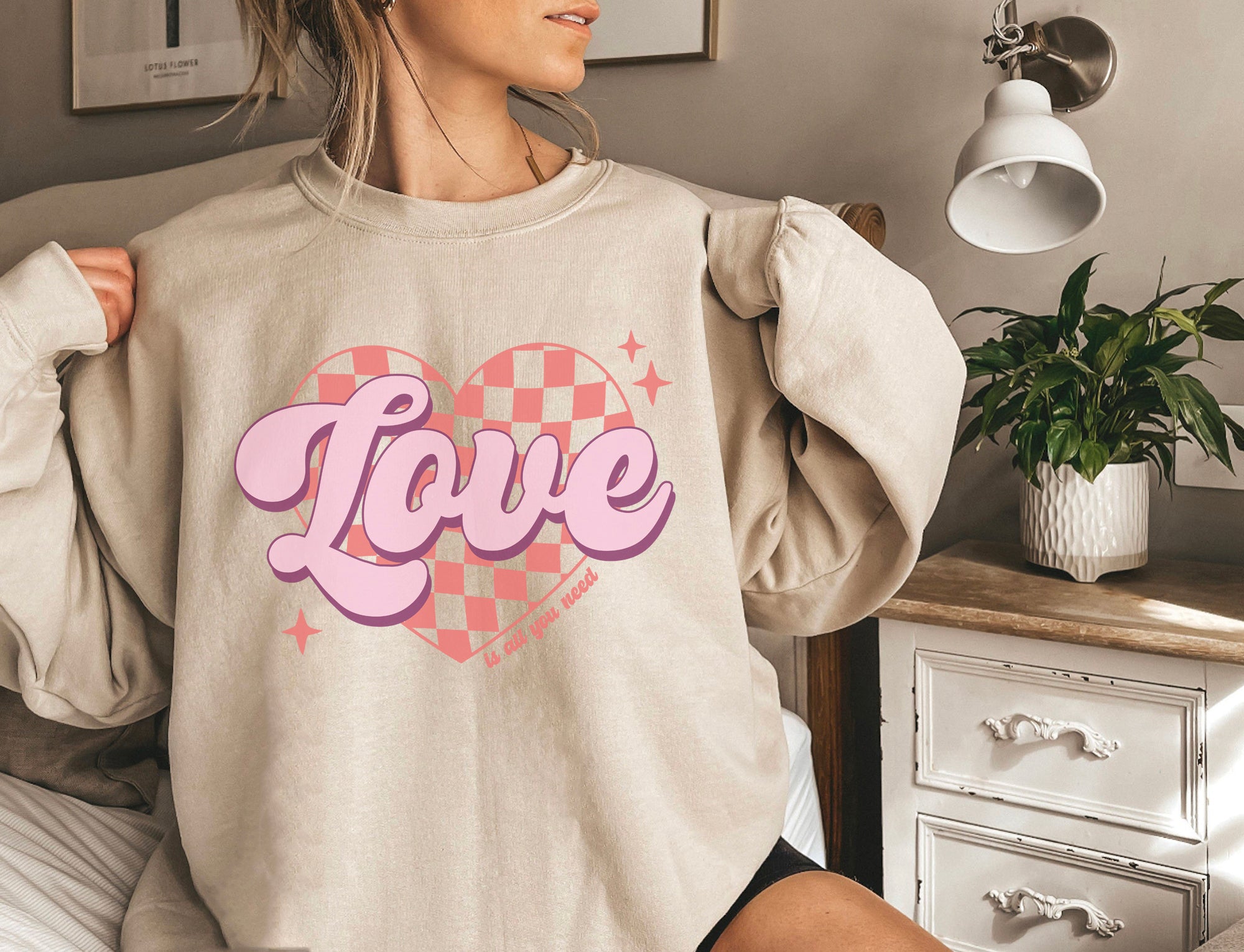 Love Is All You Need Sweatshirt – 812 Hickory