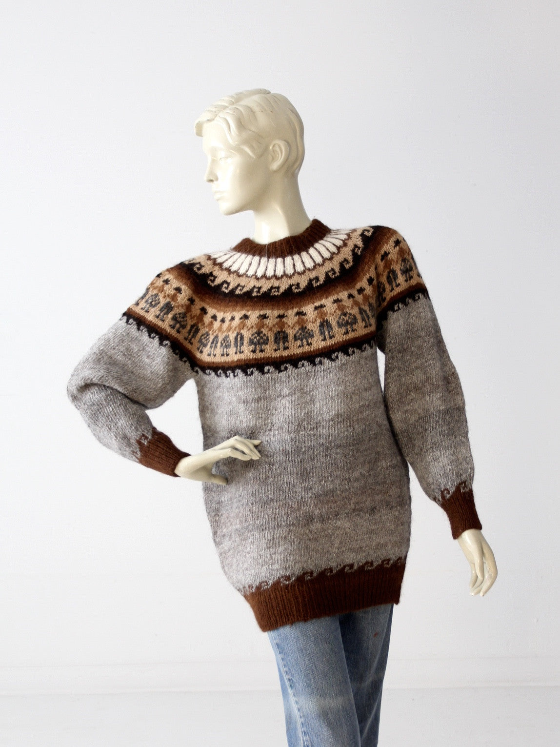 vintage alpaca sweater – 86 Vintage