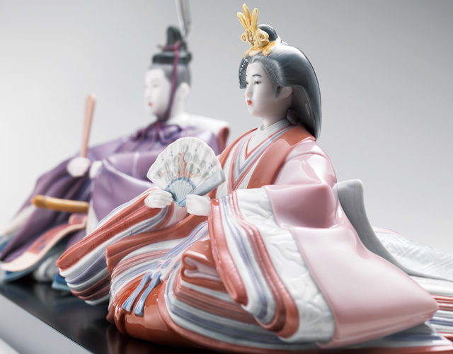 リヤドロ雛人形 | 春木屋