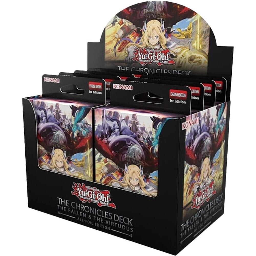 遊戯王ザフォールン＆ザヴァーチャス The Fallen＆The Vituous Amazon