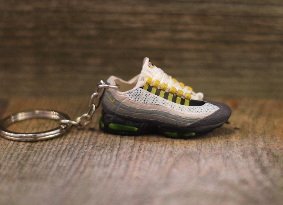 Nike Air Max 95 Neon Low Sneaker Keychain – 8&9 Clothing Co.
