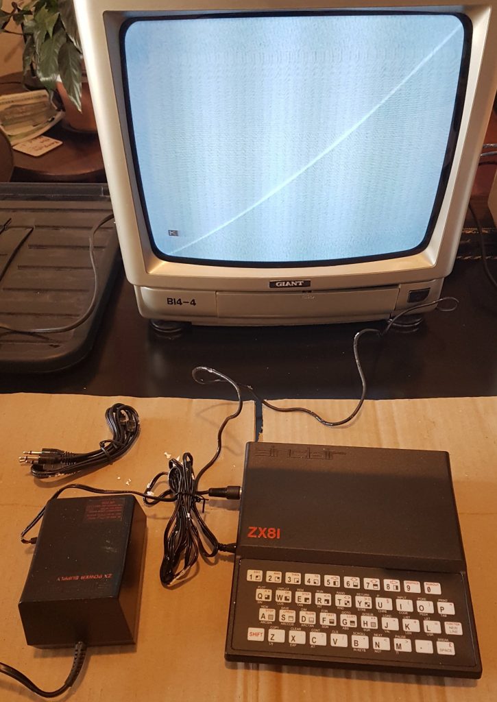 ZX81 - My first computer - www.8bitresearch.co.za