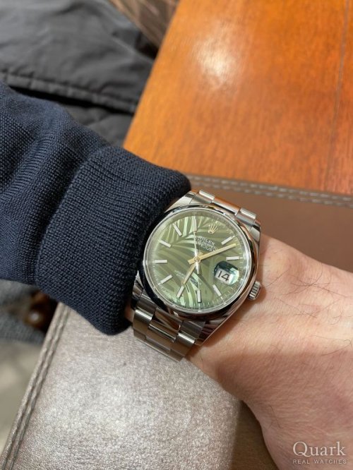 ロレックス デイトジャスト - オーナーズ ボイス | ロレックス専門店