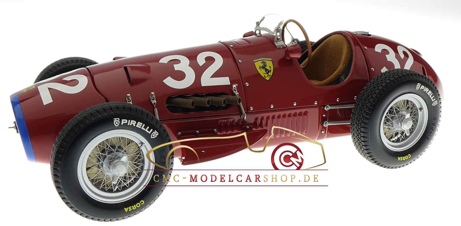 Exoto Ferrari Tipo 500 F2 short nose, Alberto Ascari, my