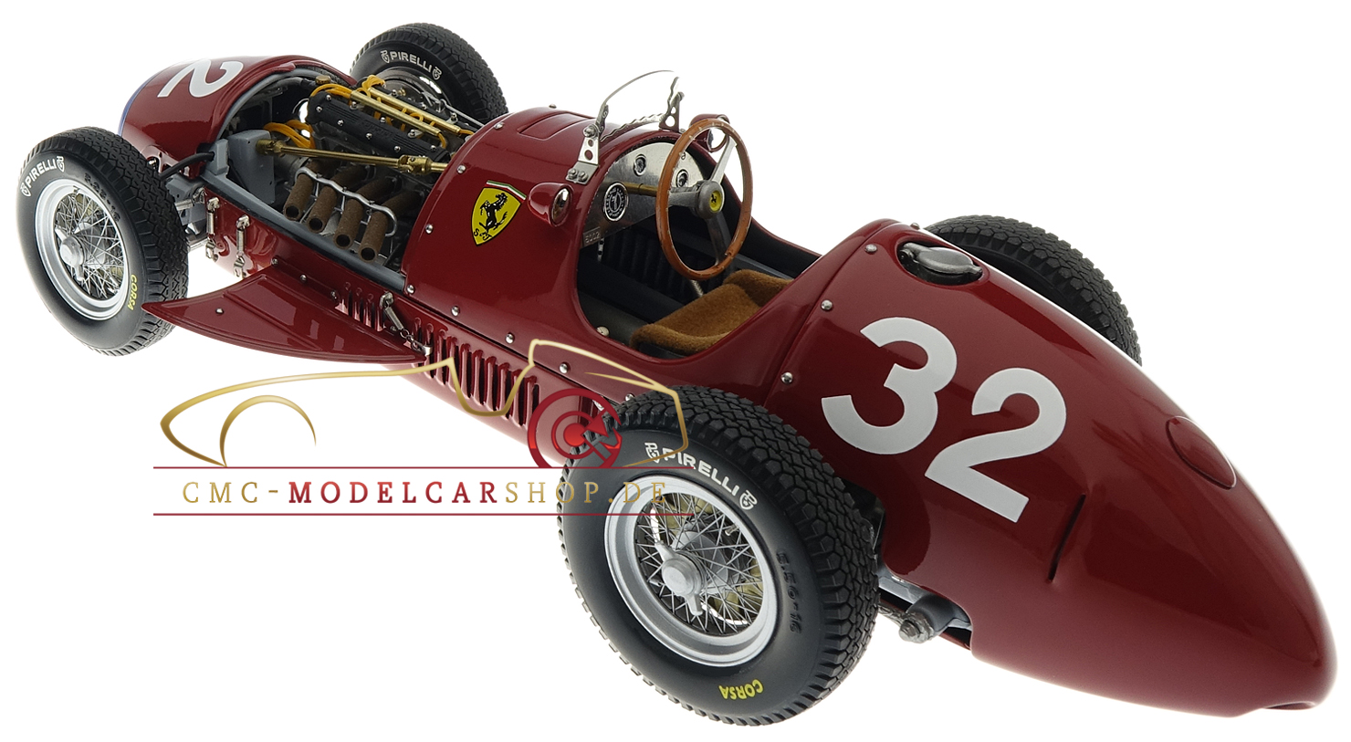 Exoto Ferrari Tipo 500 F2 short nose, Alberto Ascari, my
