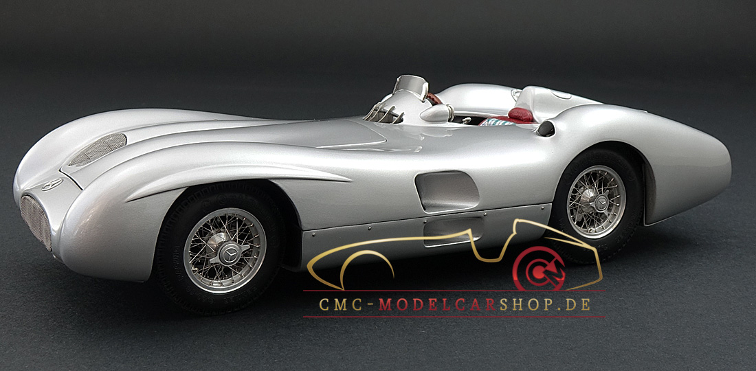 Mercedes-Benz W196R Stromlinie, M-127, cmc-modelcarshop.de, model