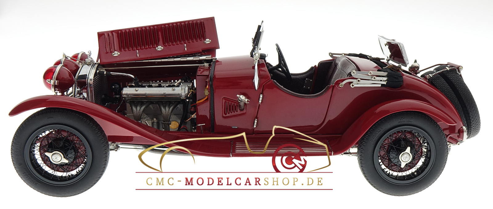 CMC Alfa Romeo 6C 1750, M138, cmc-modelcarshop.de