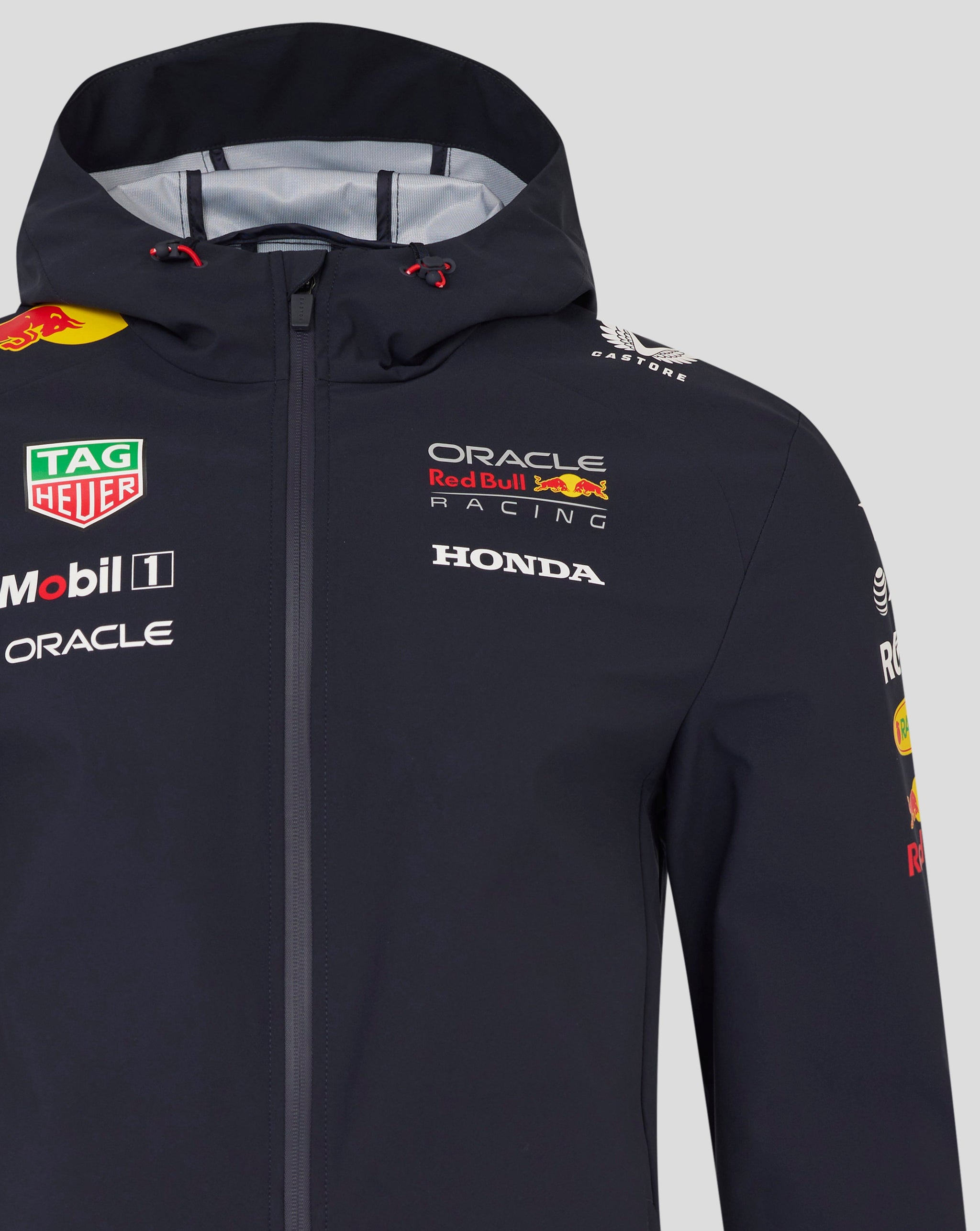 Red Bull Racing F1 2025 Team Rain Jacket- Navy – CMC Motorsports®