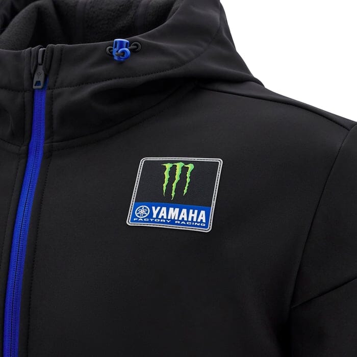 Monster Energy Yamaha Men's Travel Softshell Jacket - Black – CMC