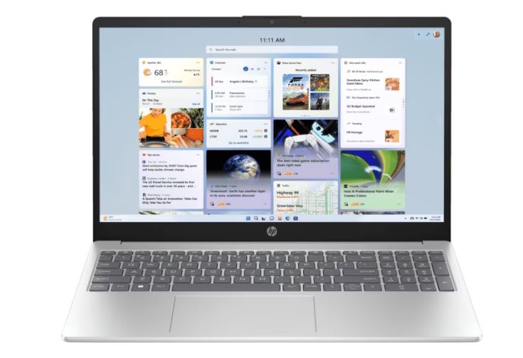 HP 15-fd1255TU Laptop (Intel Core Ultra 5, 16GB DDR5, 1TB SSD