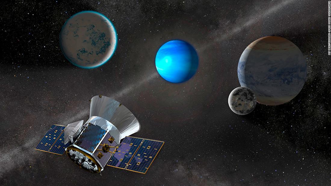 NASAの惑星探査衛星「TESS」、最初の成果 系外惑星3つを発見