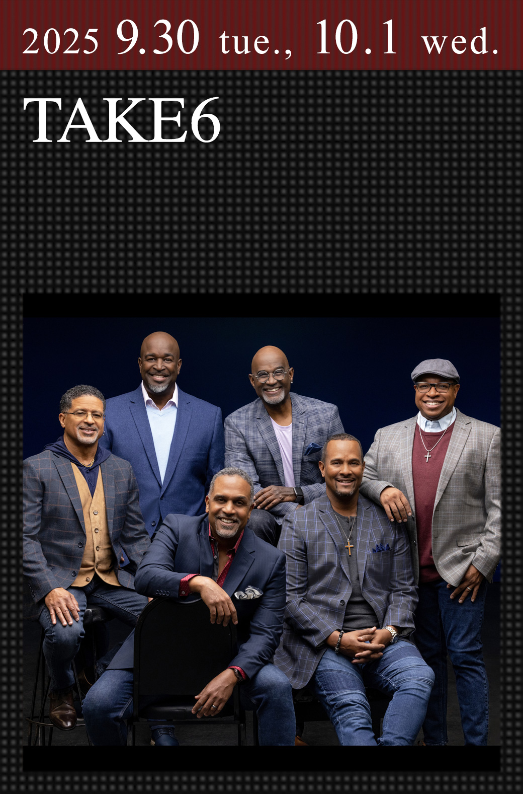 TAKE6 ｜テイク6