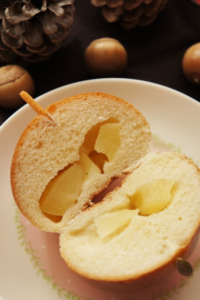 見た目もりんご☆りんごパン | レシピ・作り方 | 【cotta＊コッタ】