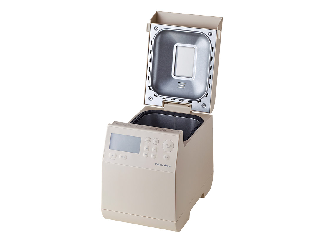 レコルト コンパクトベーカリー クリームホワイト | その他の調理家電