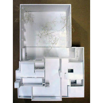 ルイス・バラガンの中庭｜水谷嘉信建築設計事務所