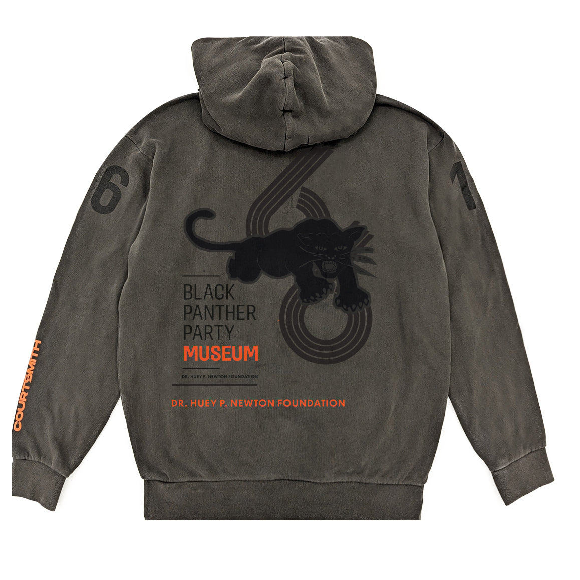 OFFICIAL BLACK PANTHER '66 HOODIE – Courtsmith