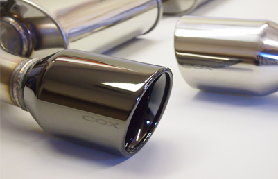 完売御礼】COX Stainless Muffler VW Golf7.0 GTI/GTI Performance用