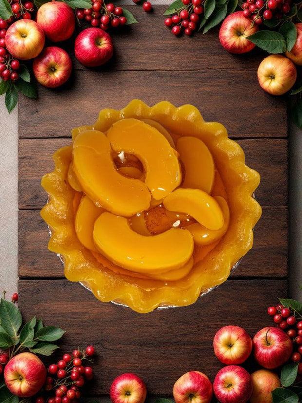 Apple Pie Candle 10oz - Cozy Home Wax Company