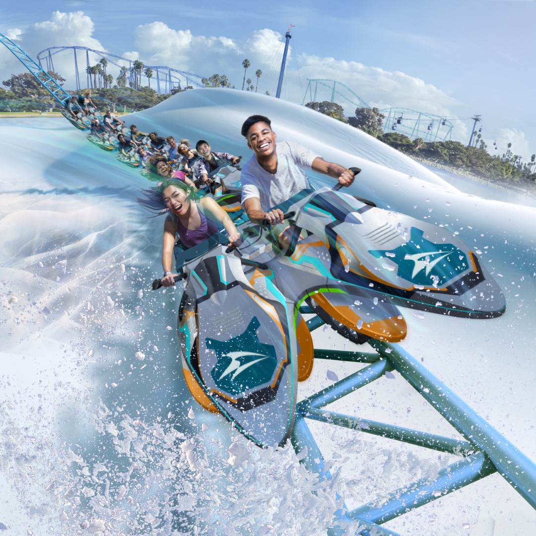 SeaWorld San Diego Announces Arctic Rescue Roller Coaster