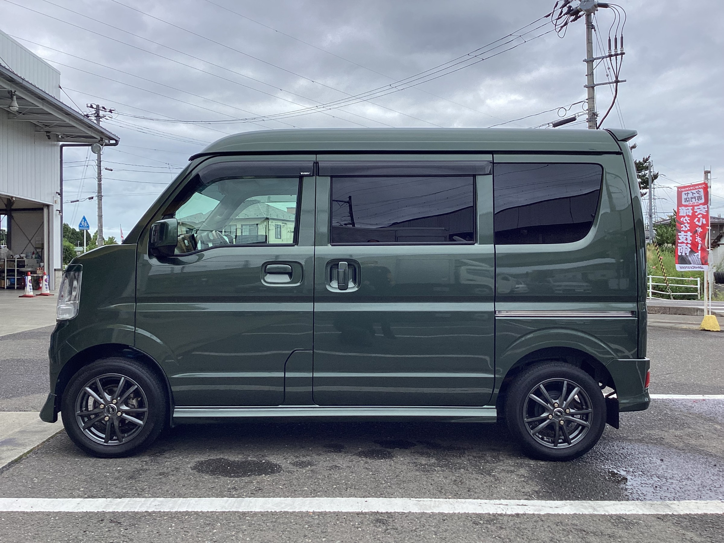 エブリイ4WD DA17V 車高調取り付けます！ | スズキ エブリイバン 足