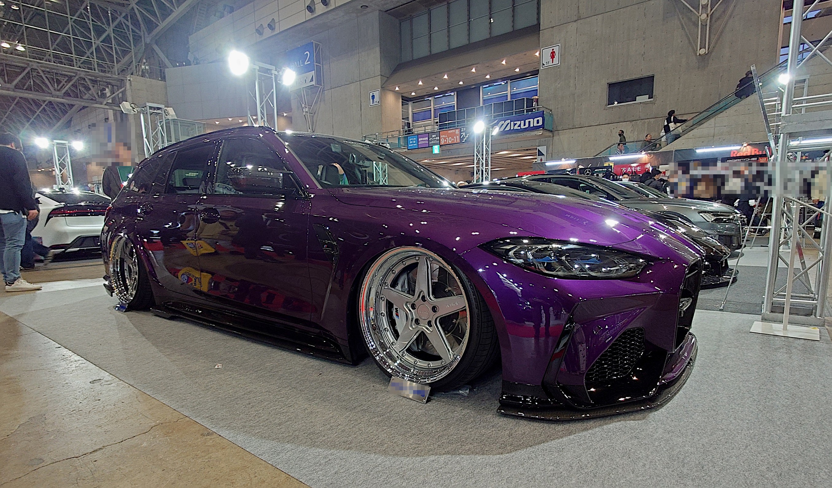 行ってきました♪ 東京オートサロン 2024（TOKYO AUTO SALON 2024