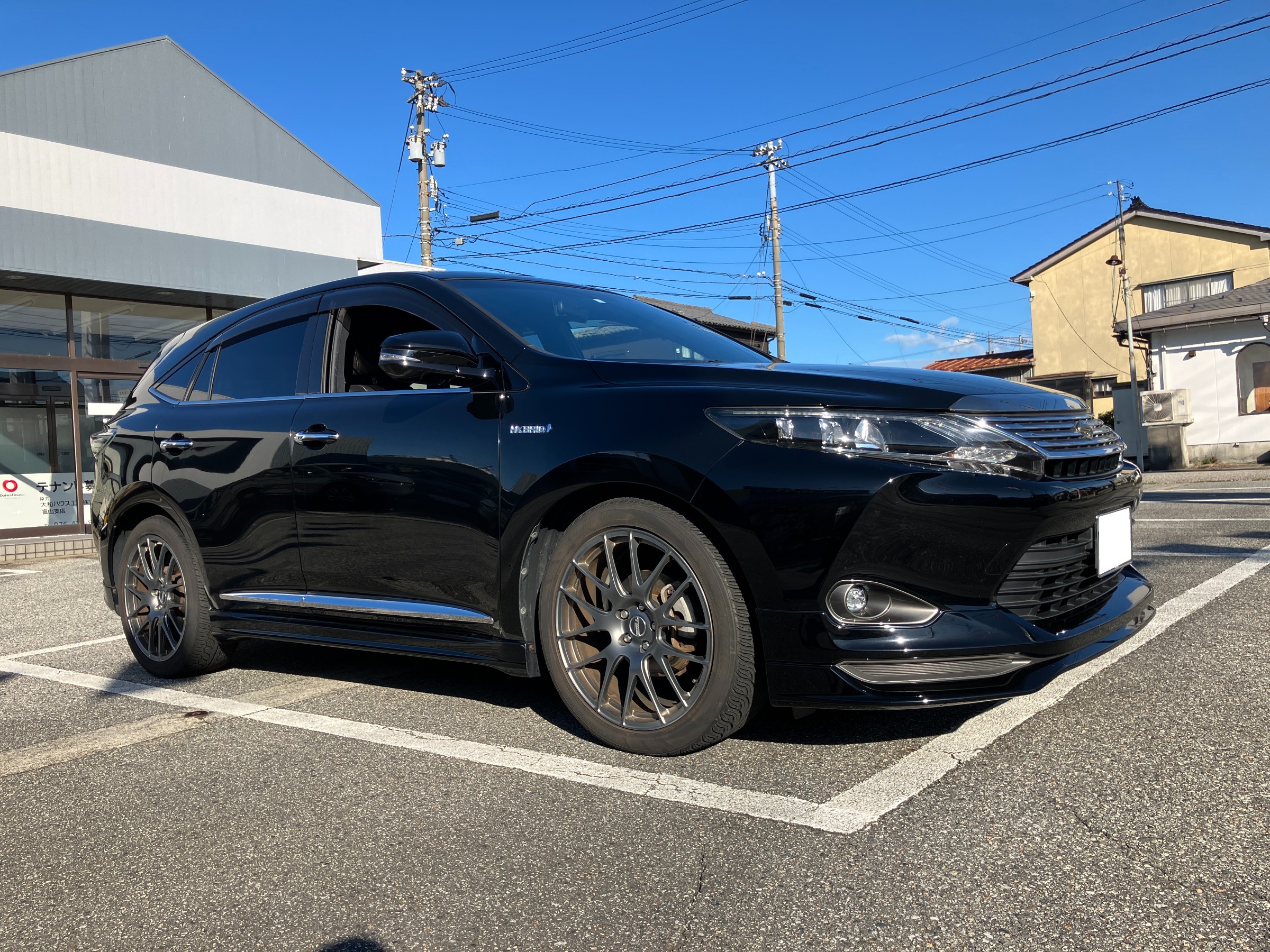 60系ハリアー＠TEINのFLEX-ZとEDFCアクティブプロ | トヨタ ハリアー