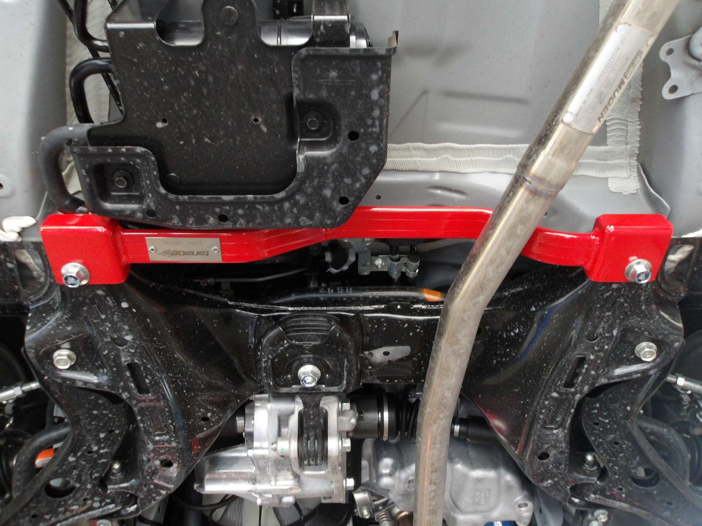 Beatrush SUSTEC アンダーブレース N-ONE Beatrush SUSTEC アンダー