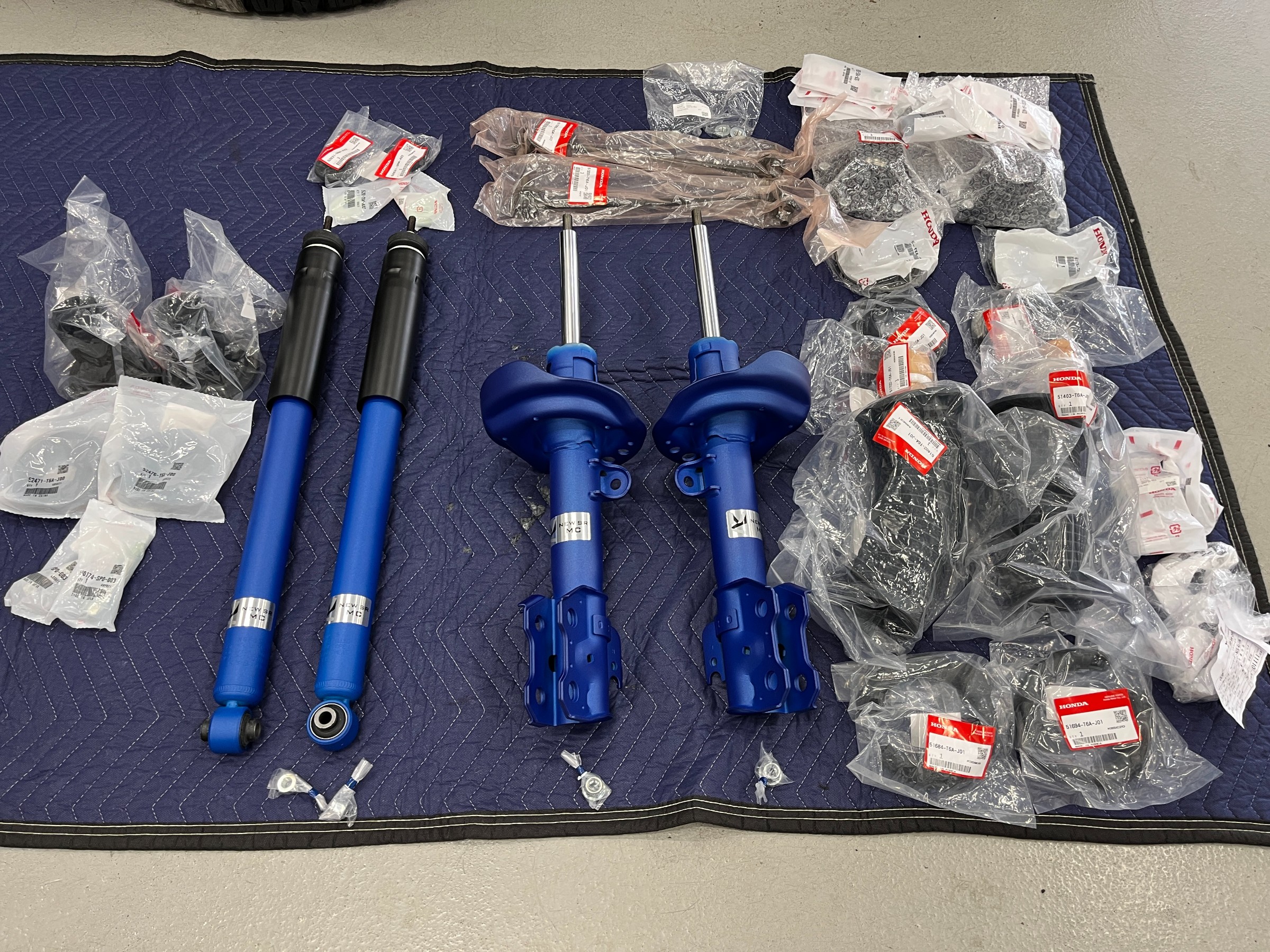 HONDA ODYSSEY RC1 “KYB NEW SR MC”でリフレッシュ | ホンダ