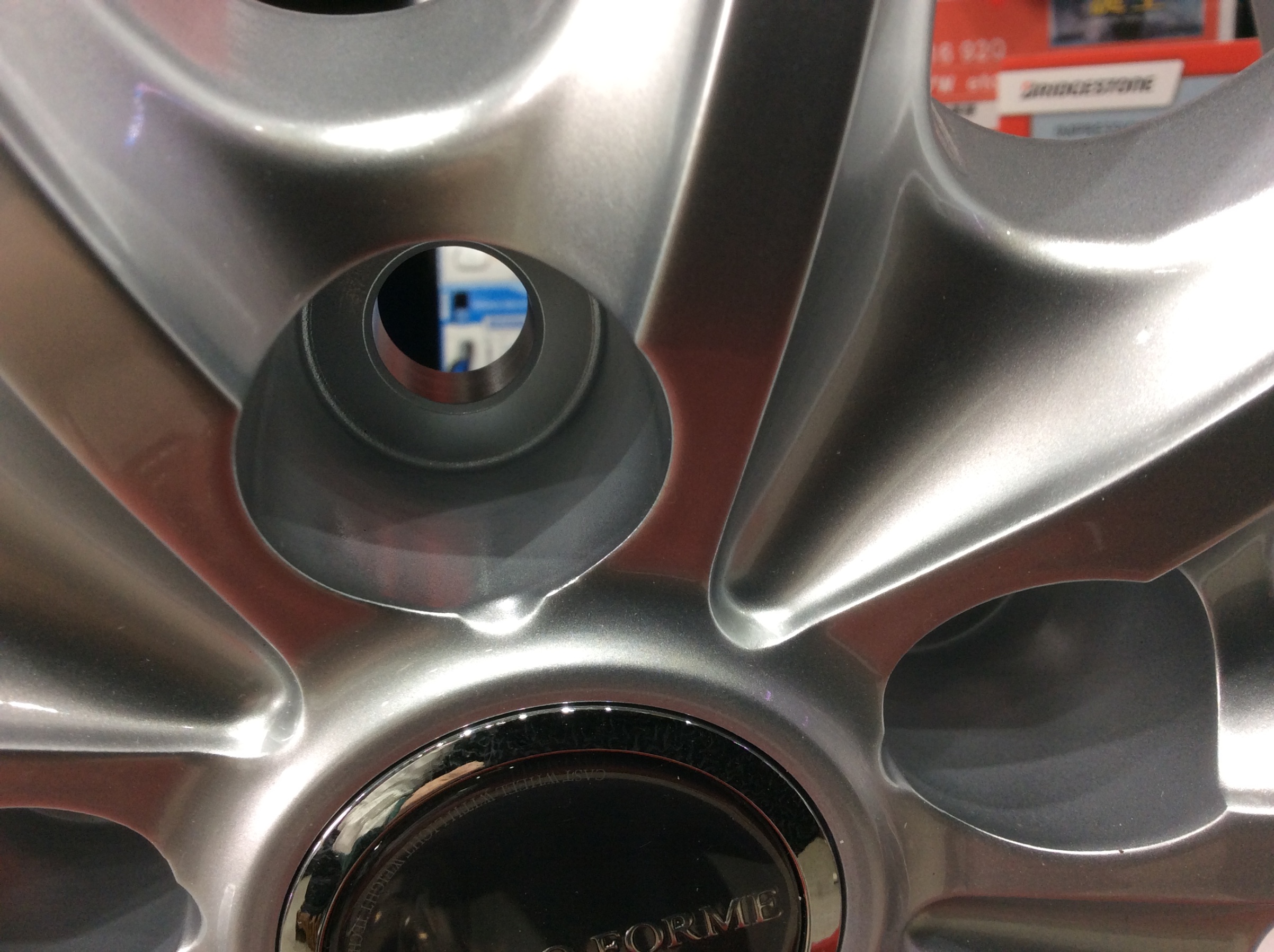平面座ナット対応 ホイール 『 ECO FORME 』 | トヨタ C-HR ホイール
