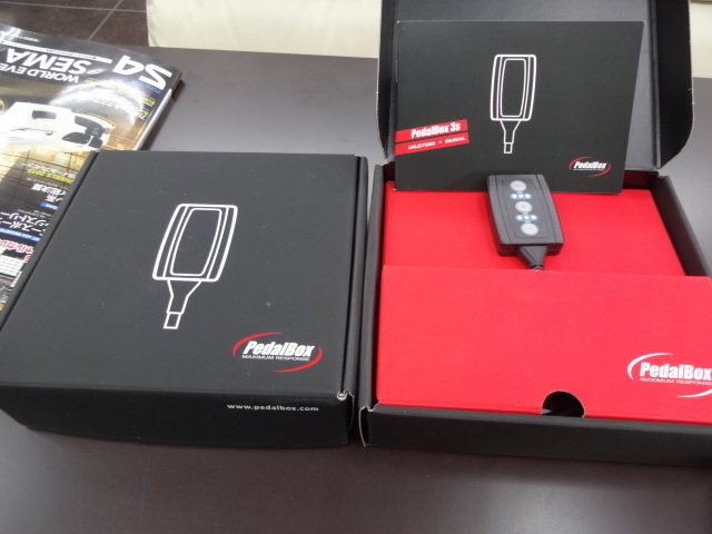 トヨタ ランドクルーザー100系ディーゼルにスロコン取付 ／ DTEペダル