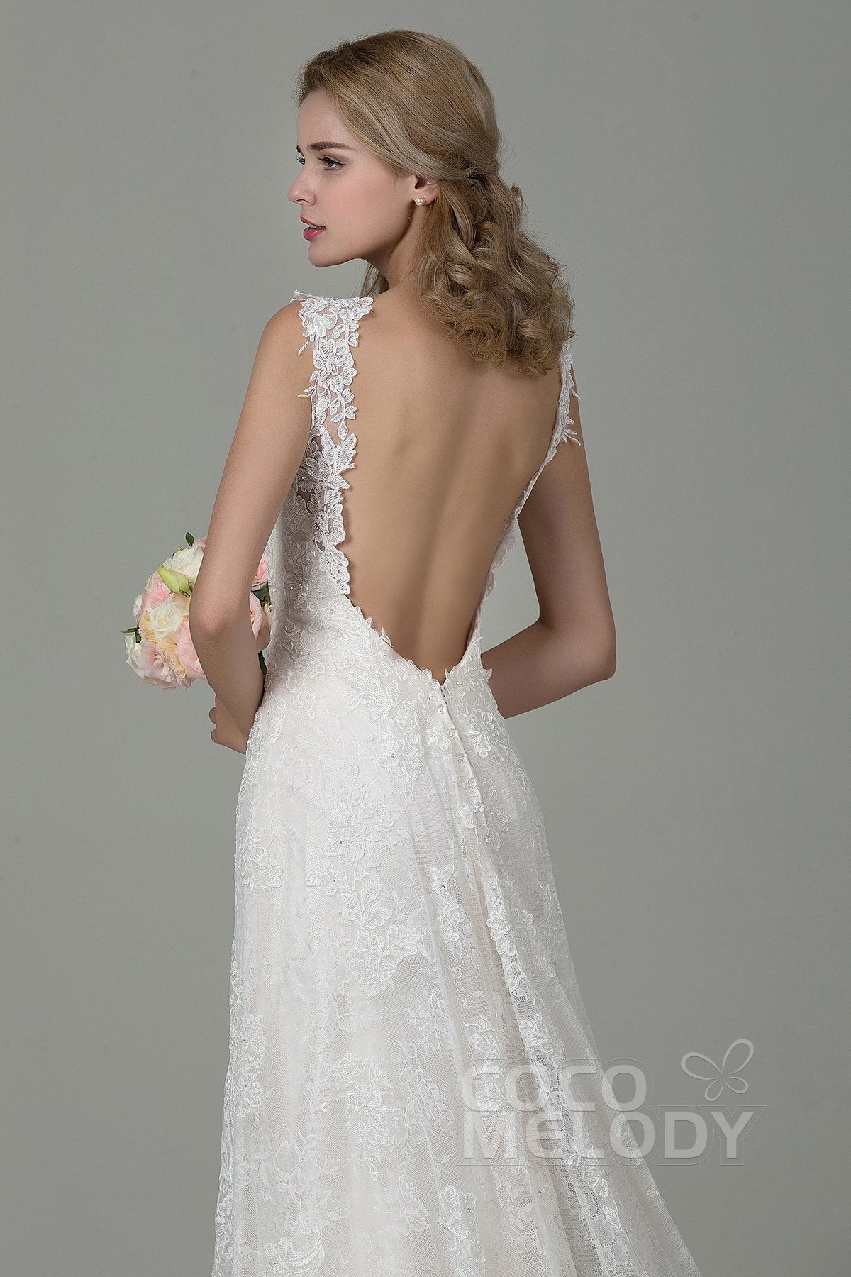 CWVT15002 詳細 | ウエディングドレスを格安で探すならCOCOMELODY