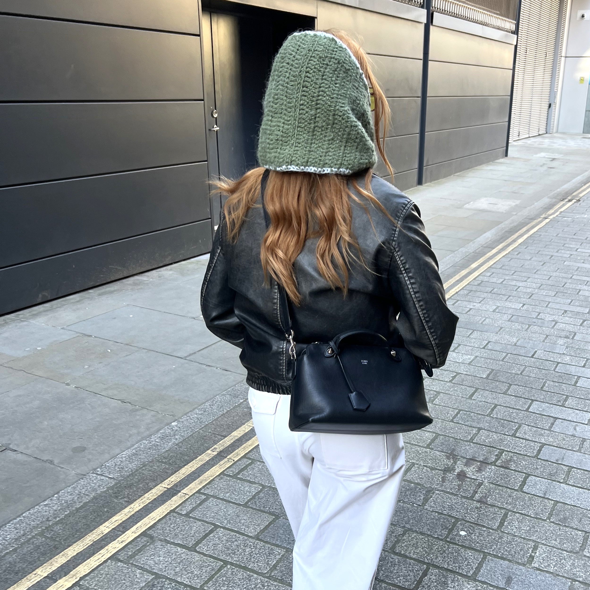 FENDI By the Way Medium Bag Black Leather | COCOON