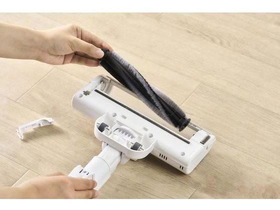 アイリスオーヤマ 充電式紙パックスティッククリーナー SBD-77P-Wが