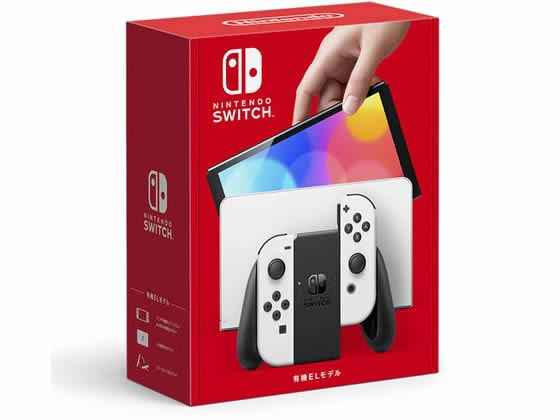 Nintendo Switch(有機ELモデル) ホワイト HEGSKAAAAが37,979円 通販