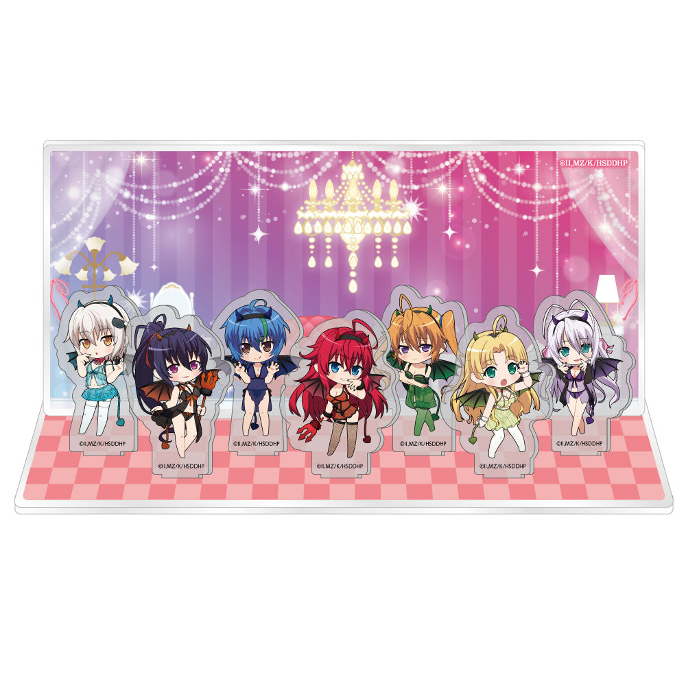 ハイスクールD×D HERO ちびキャラアクリルジオラマ| アニメ グッズ