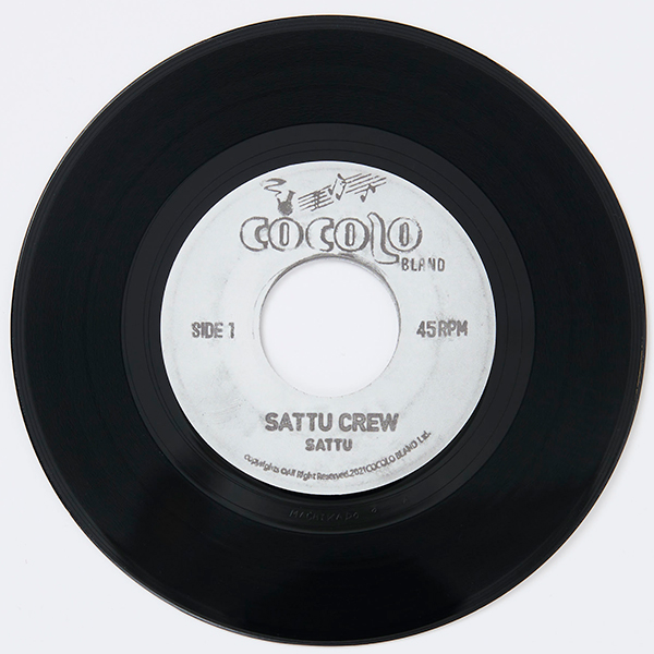 SATTU CREW / VINYL BITCH ( 7インチレコード ） - COCOLOBLAND WEB STORE