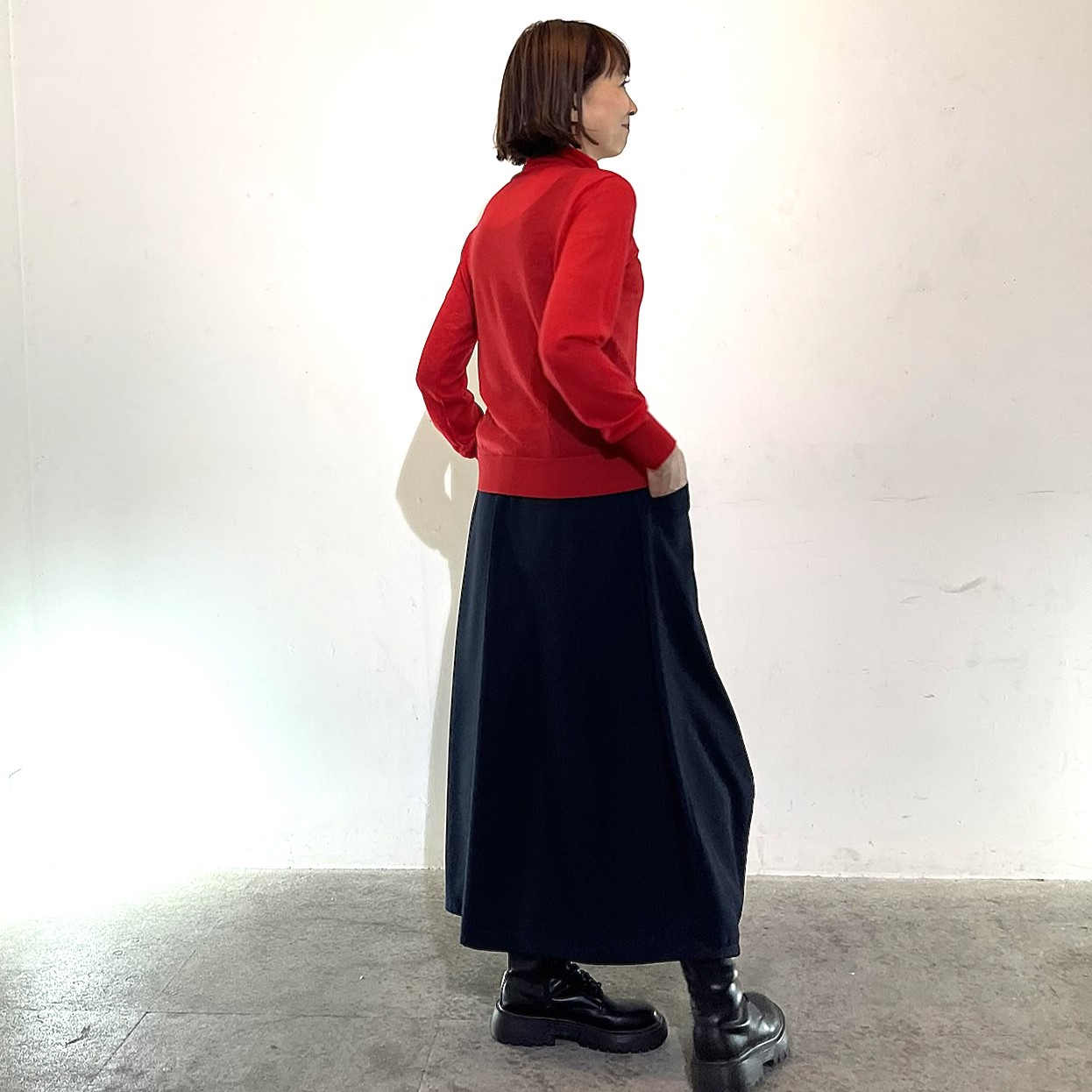 軽ーい コクーンスカート - cocora