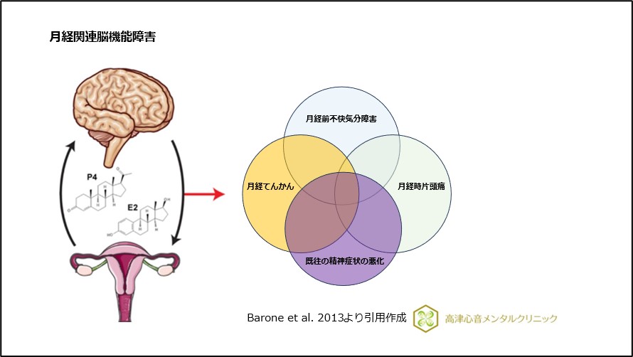 月経関連脳機能障害について｜川崎市の心療内科・精神科の高津心音