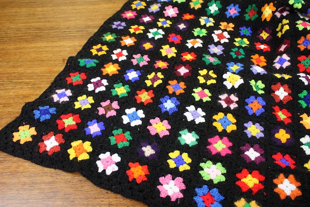 モチーフブランケット