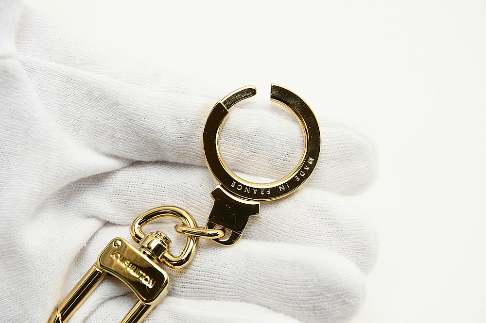 ルイヴィトン LOUIS VITTON アノクレ キーリング GP M62694 長期保管