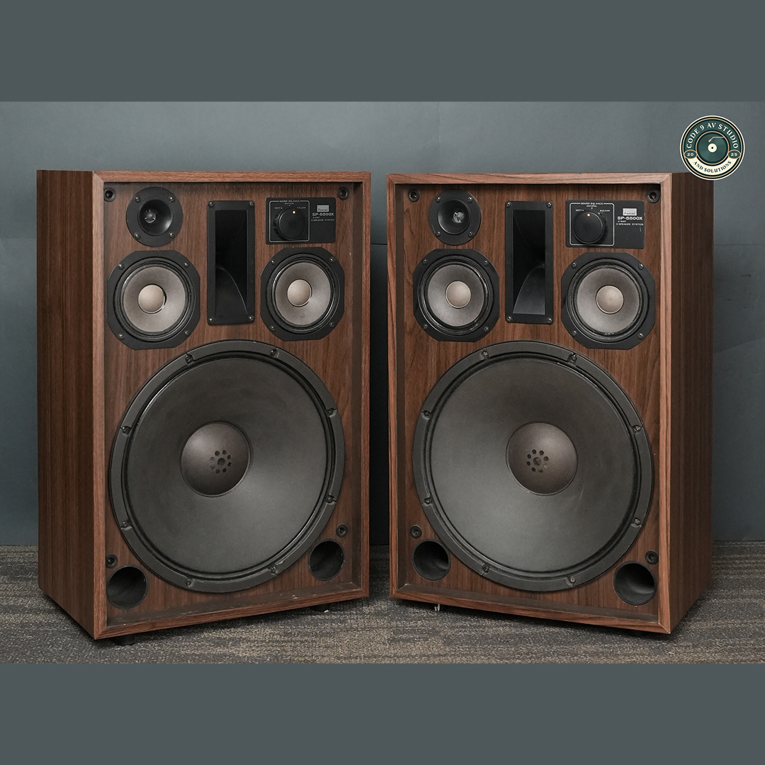 Sansui SP-5500X – Code9 AV Studio
