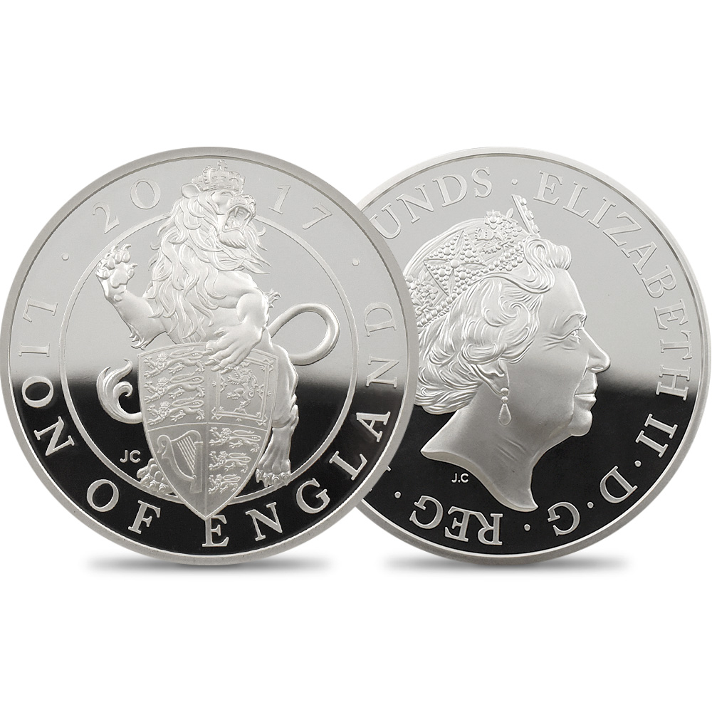 2017 エリザベス2世 クイーンズビースト イングランドのライオン 10