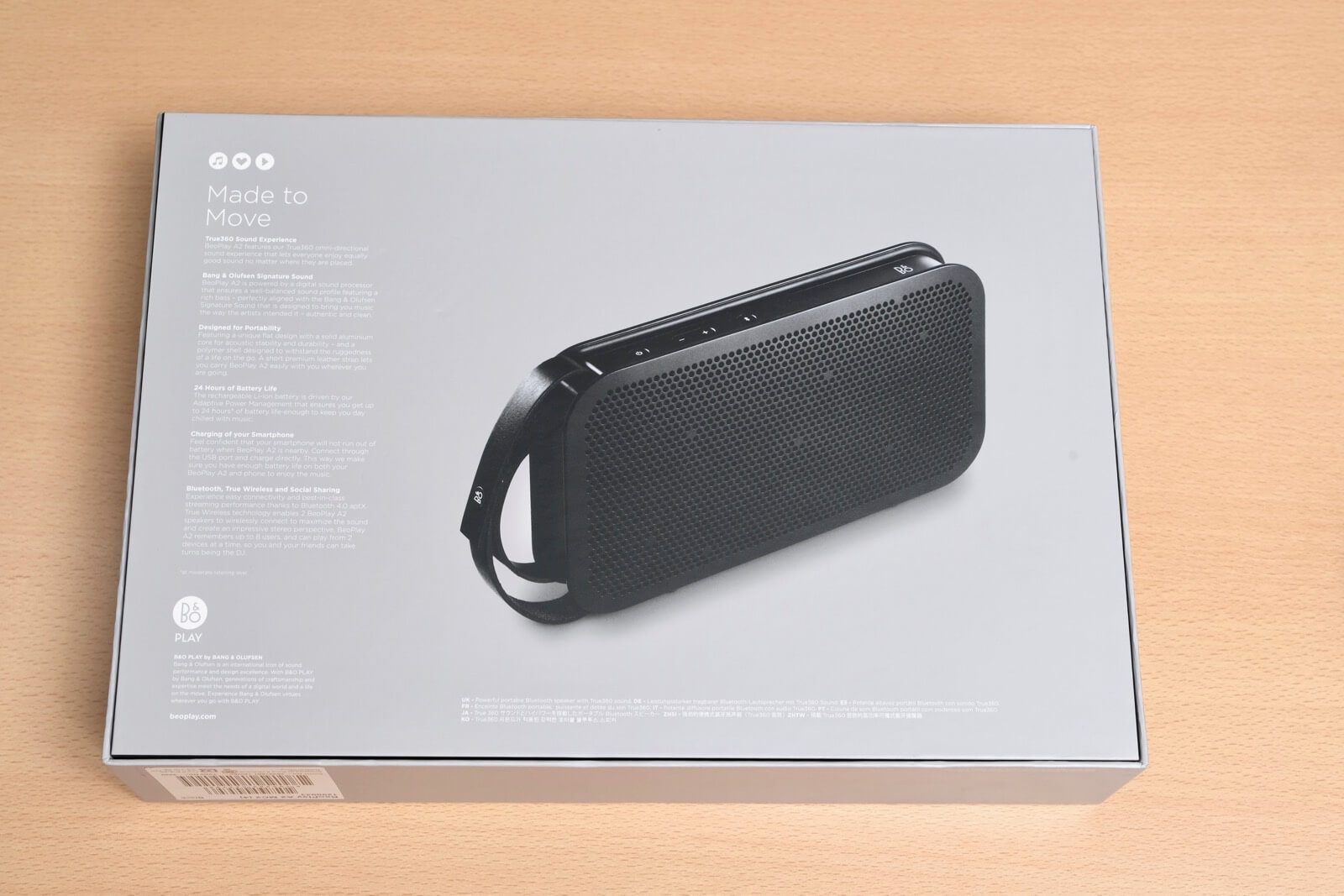 これ最高！高級Bluetoothスピーカー 、B&O Beoplay A2のレビュー！A2