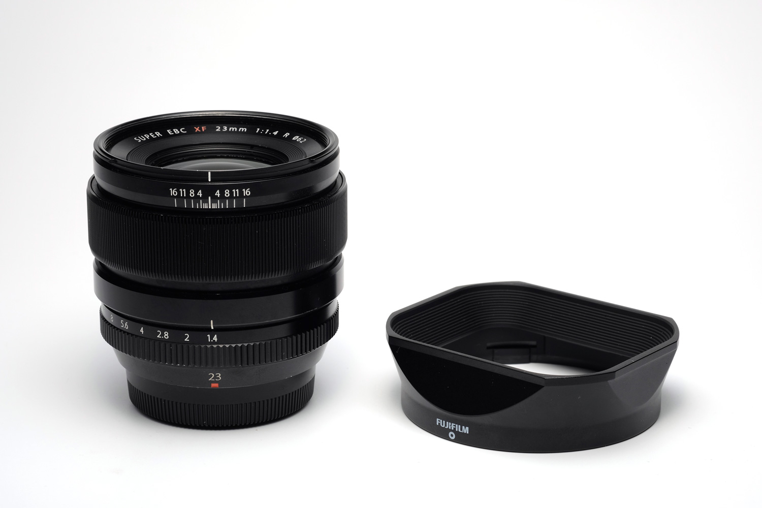 富士フイルム単焦点レンズ XF23mm F1.4R 【公式通販】