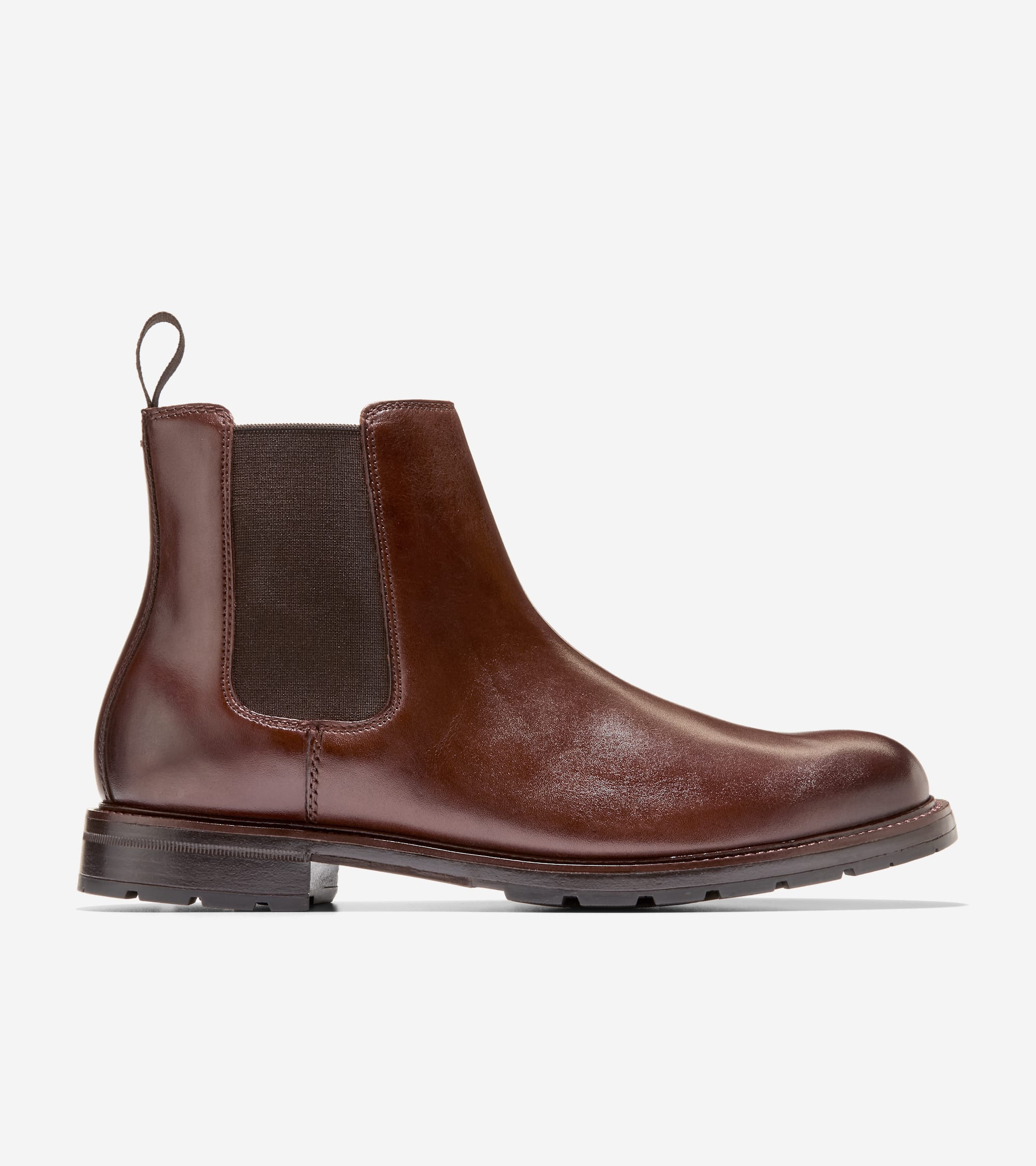 Men's Roundhill Grand Waterproof Chelsea Boots in Brown | Cole Haan