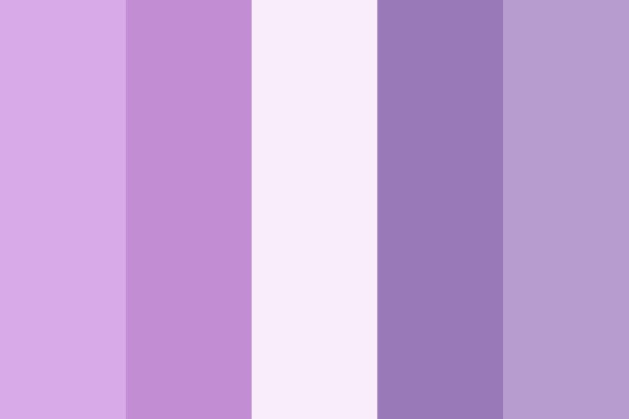 LILAC by IU Color Palette