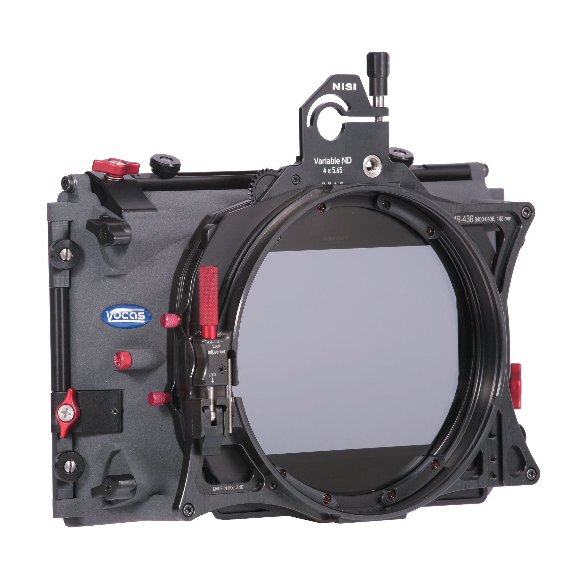 NiSi Cinema 4 x 5.65'' (6mm) Variable Neutral Density 0.6-1.8 (2-6