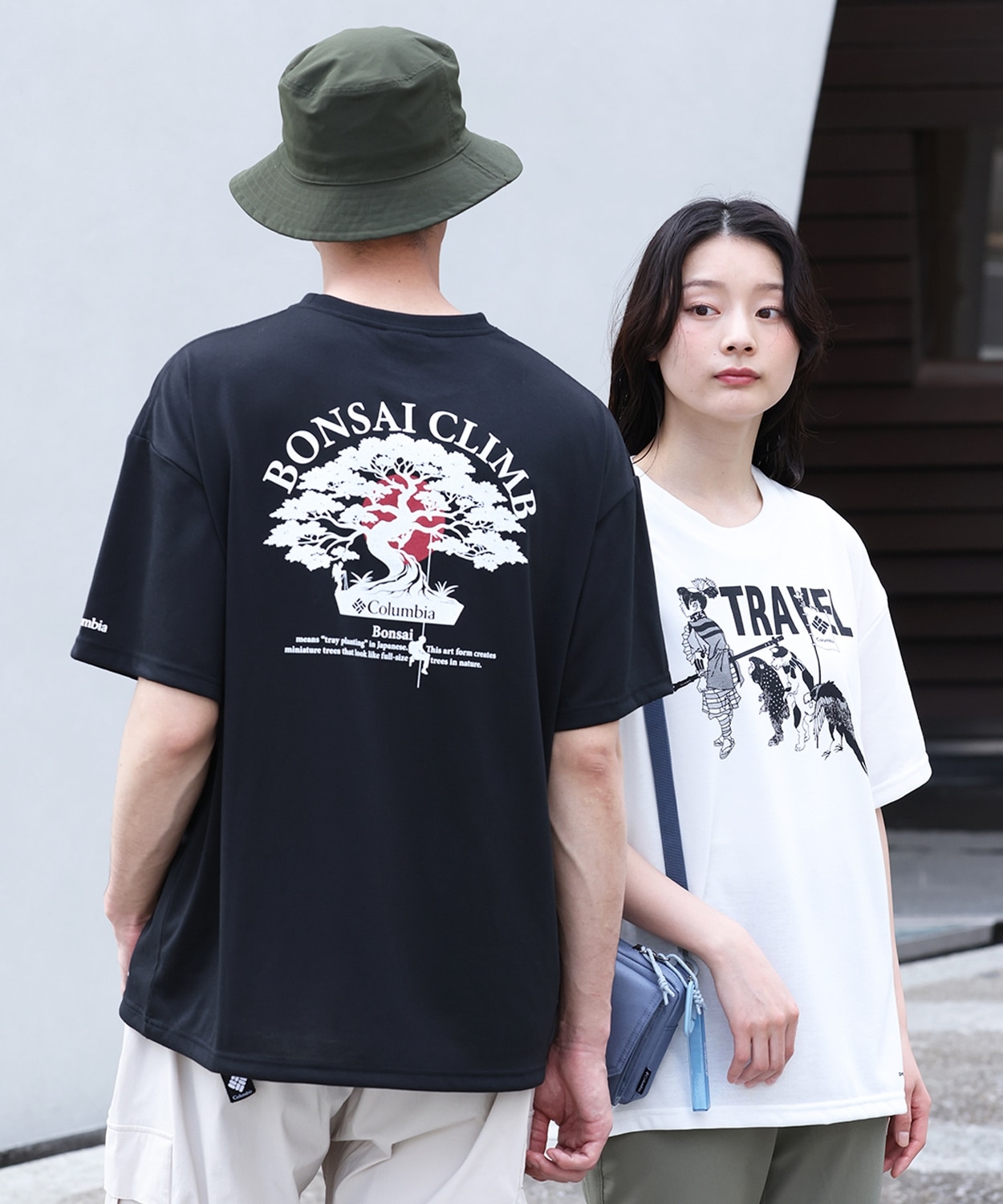 ナビダッドビュートスーベニアグラフィックショートスリーブTシャツ(S