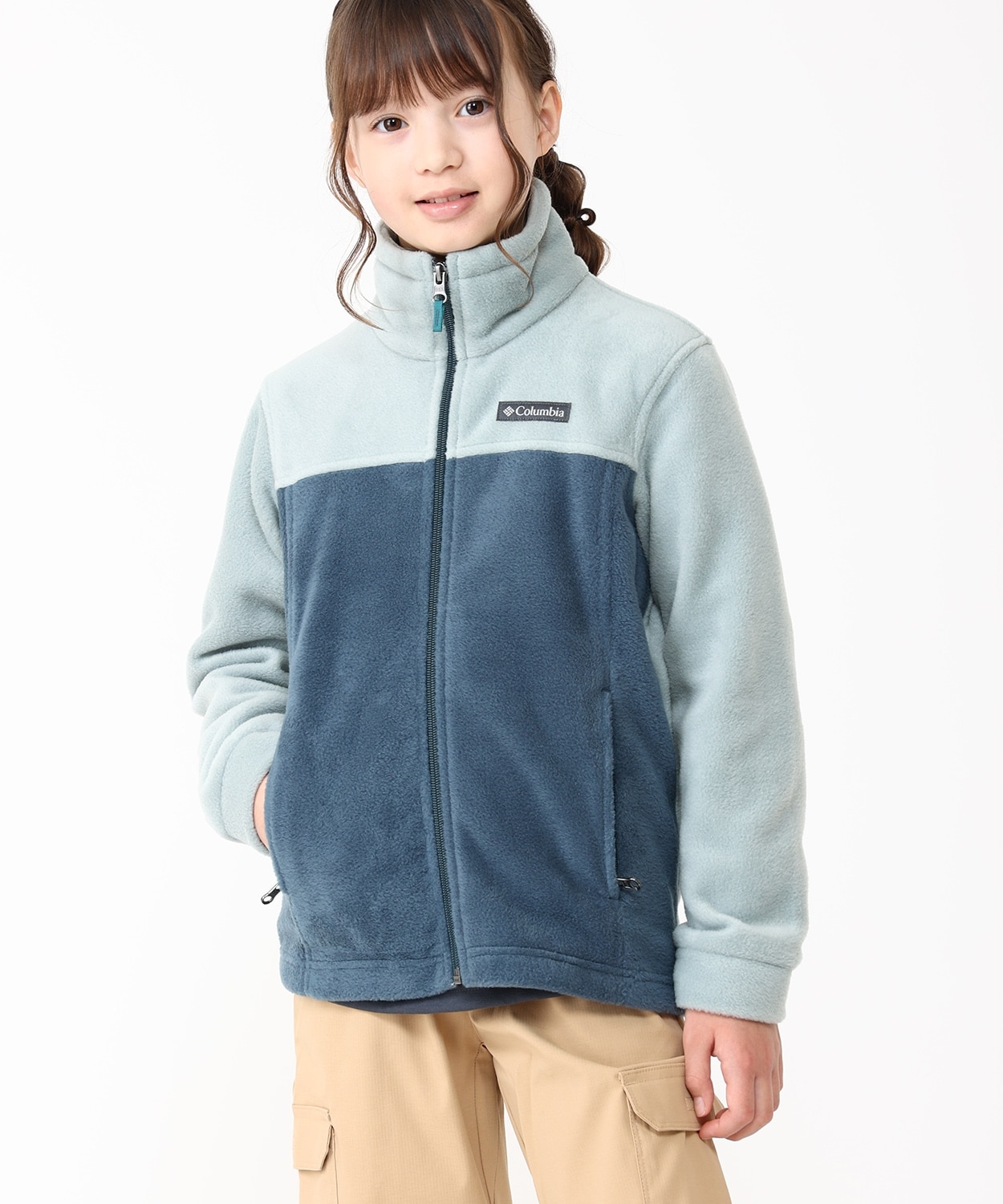 スティーンズマウンテンII フリース(XXS Crushed Blue Everblue